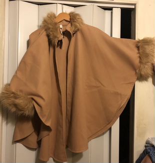 Пальто летучая мышь