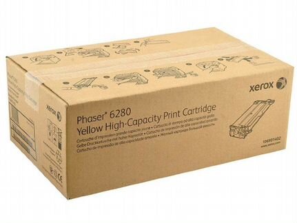 Оригинальный картридж Xerox 106r01402. Новый