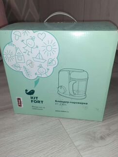 Блендер-пароварка KIT fort KT-2305