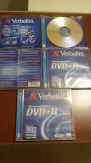 Диски Verbatim DVD+R