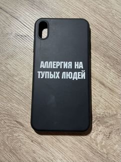 Чехол на iPhone xs max