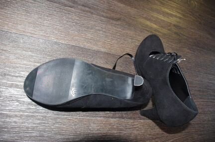 Туфли женские замшевые 41 размер новые