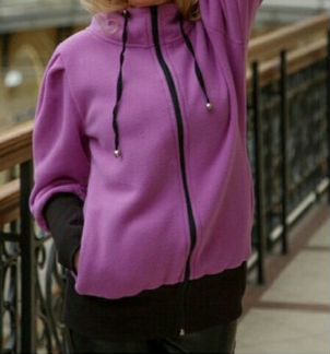 Belila слингокуртка sport флисовая