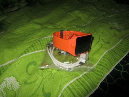 Samsung Gear 2 Neo (оранжевый)