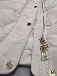 Пальто пуховое