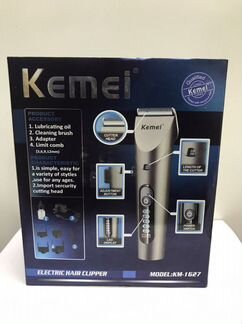 Машинка для стрижки Kemei KM-1627