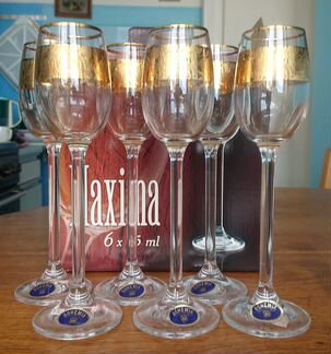 Рюмки Bohemia Maxima