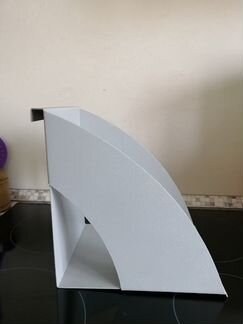 Полка навесная металл