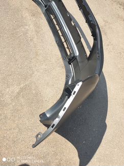 Mitsubishi Outlander 3 бампер передний без отверст