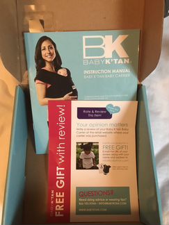 Слинг baby k’tan