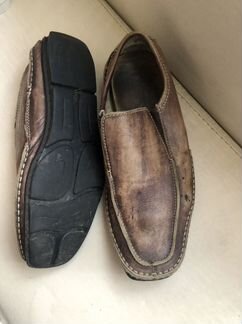 Мокасины натуральная кожа