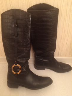 Сапоги женские Pollini Италия оригинал