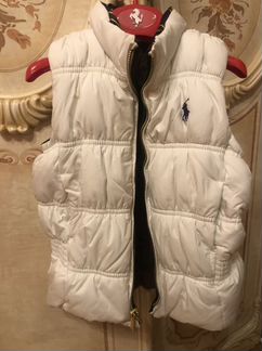 Двухсторонняя жилетка Ralph Lauren,новая,оригинал