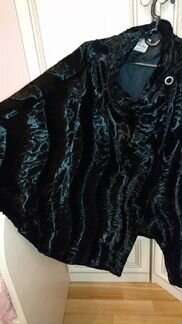 Продам шикарное пончо под каракуль