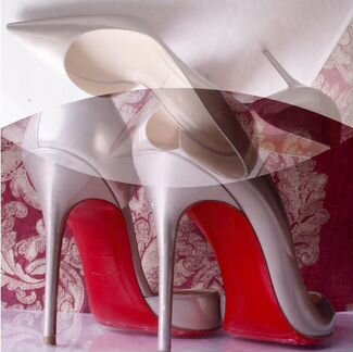 Louboutin 39, оригинал бренд б/у