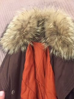 Куртка Парка мех. натур. Finn Flare