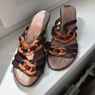 Женские туфли/босоножки, натуральная кожа