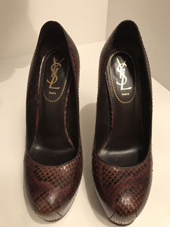 Saint Laurent Chanel питон оригинал