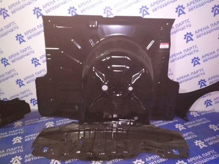 Hyundai Solaris, пол багажника седан 2010-2017