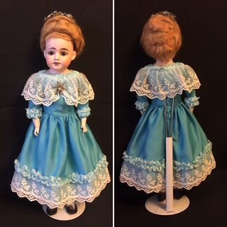 Редкая антикварная кукла Max Rder 47-DEP