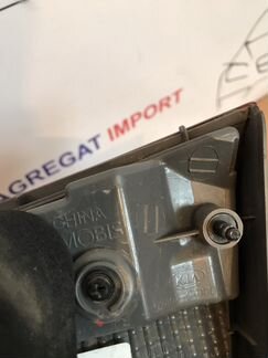 Фонарь левый в крышку Kia Rio 3 Киа Рио