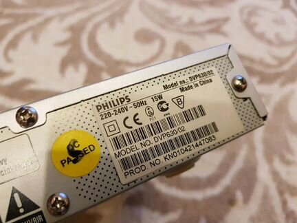 Philips dvp 630/02