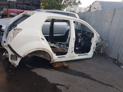 Actyon New актион нью крыша, порог, четверть