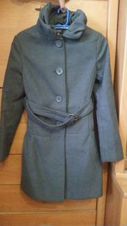 Пальто для школы фирма oodji