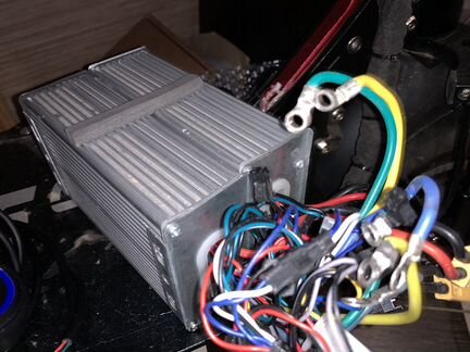Контроллеры 60v 45a с курком для электросамоката B