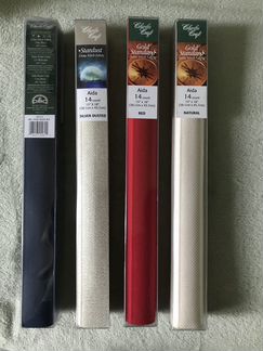 Канва для вышивания DMC в тубе 38*45