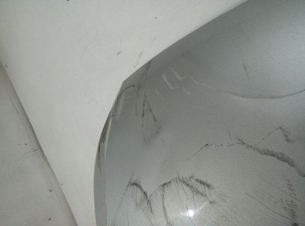 Капот Volkswagen Polo 5 поколение седан. 2009-2015