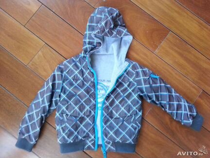 Двухсторонняя ветровка для мальчика