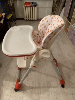Стул для кормления Стульчик Chicco Polly 2 в 1 Hap