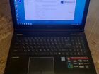 Игровой ноутбук msi i7-7700HQ GTX 1070 8GB объявление продам
