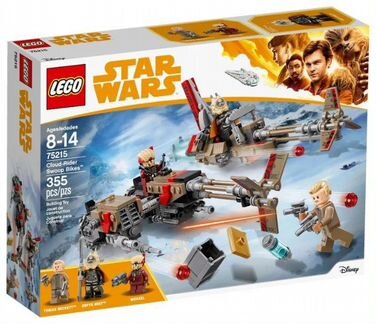 Новые коллекционные наборы Lego Звездные войны