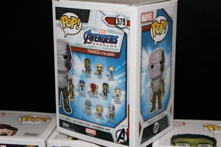 Фигурка Funko POP Avengers Endgame Thanos 579