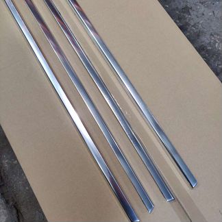 Молдинги стекла хром на Мерседес W219