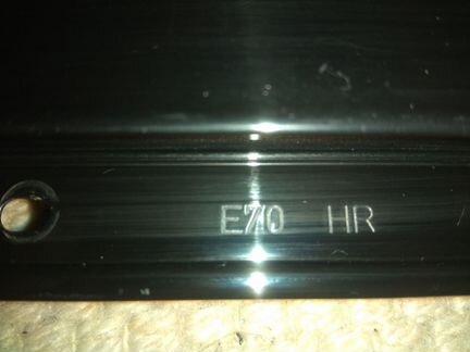 Накладка рамки двери задней правой BMW X5 E70 2007