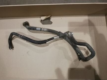 Патрубок радиатора охлаждения Актион Actyon new