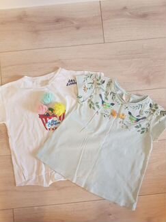 Zara 2футболки