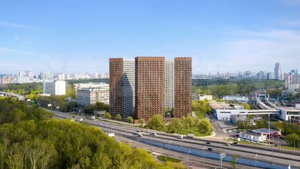 3-к апартаменты, 92.7 м², 18/28 эт.
