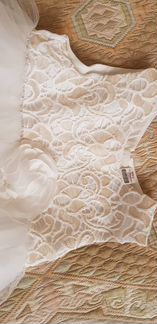 Платье детское праздничное