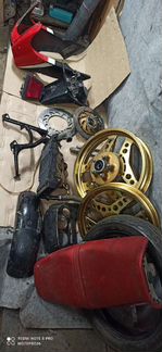 Диски Хонда вф 750