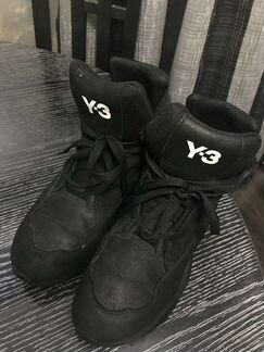 Высокие подростковые кроссовки Y-3