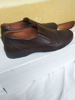Туфли мужские кожаные новые 42 р