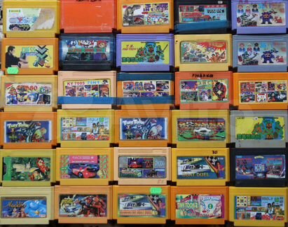 Картриджи dendy,sega,snes 90х