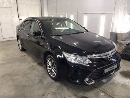 Toyota Camry 2.5 AT, 2016, 69 000 км