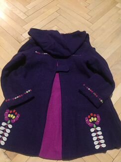 Офигенное осеннее пальто dpam (Франция), 114 см
