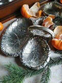 Старинная менажница