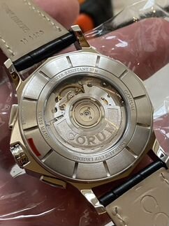 Новые Corum Admiral Legend 42 Chronograph